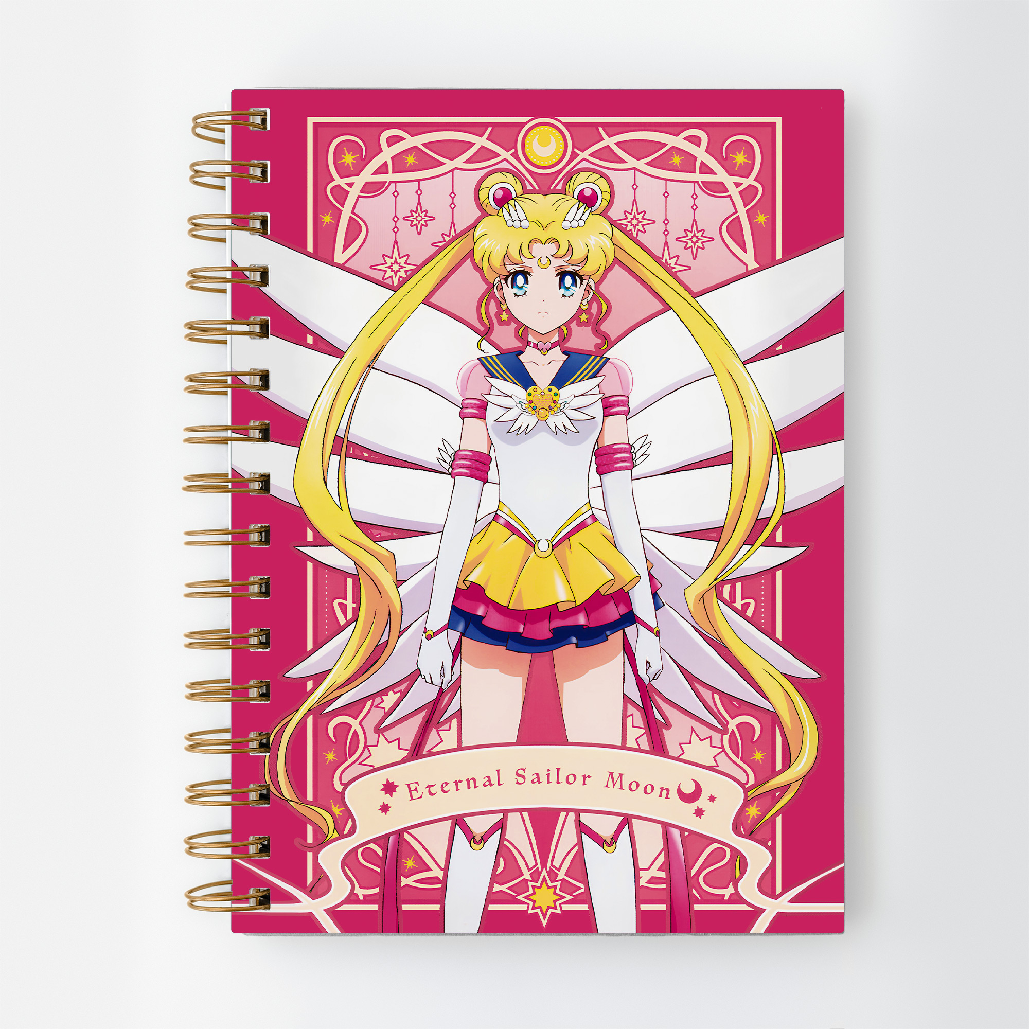 Caderno Eternal Sailor Moon