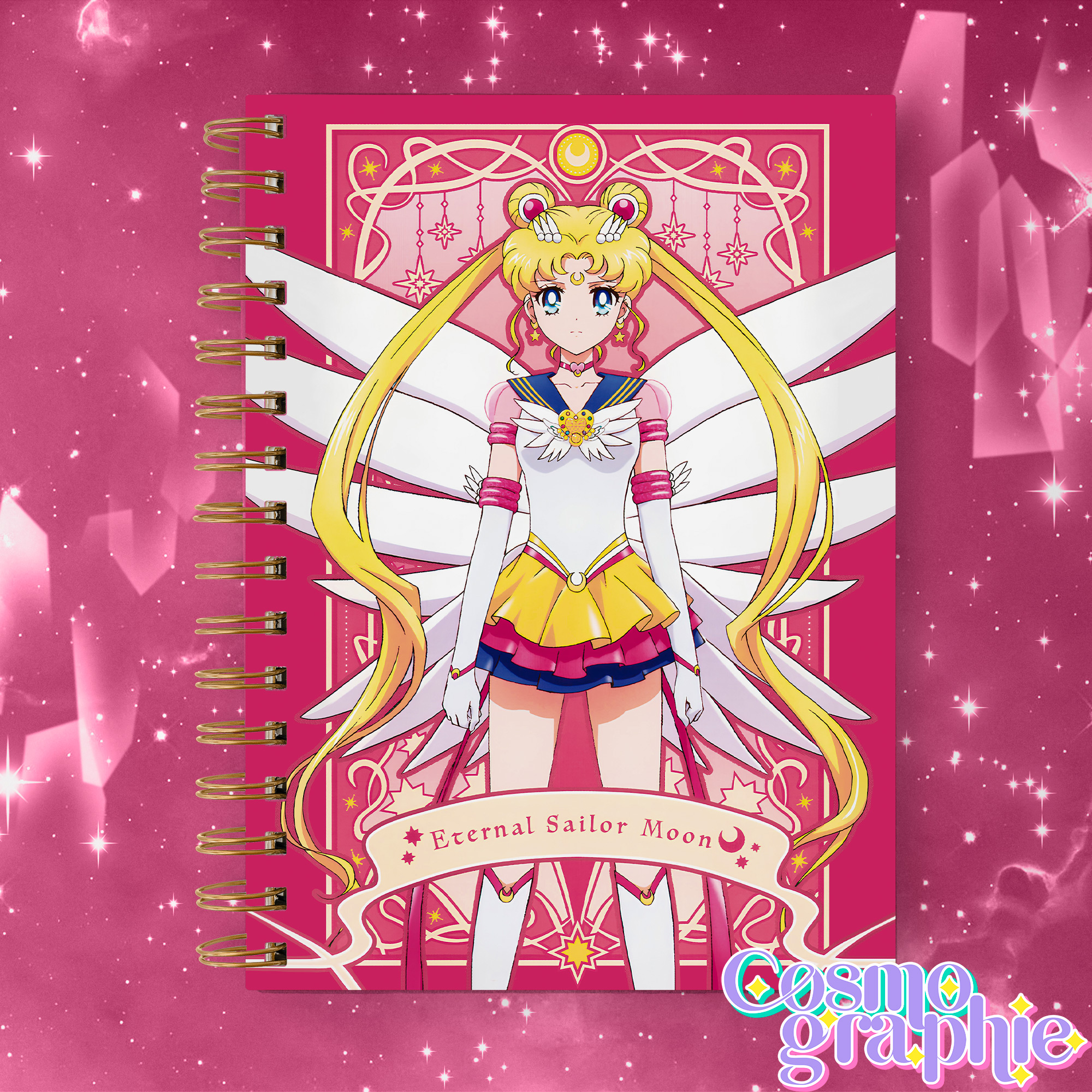 Caderno Eternal Sailor Moon
