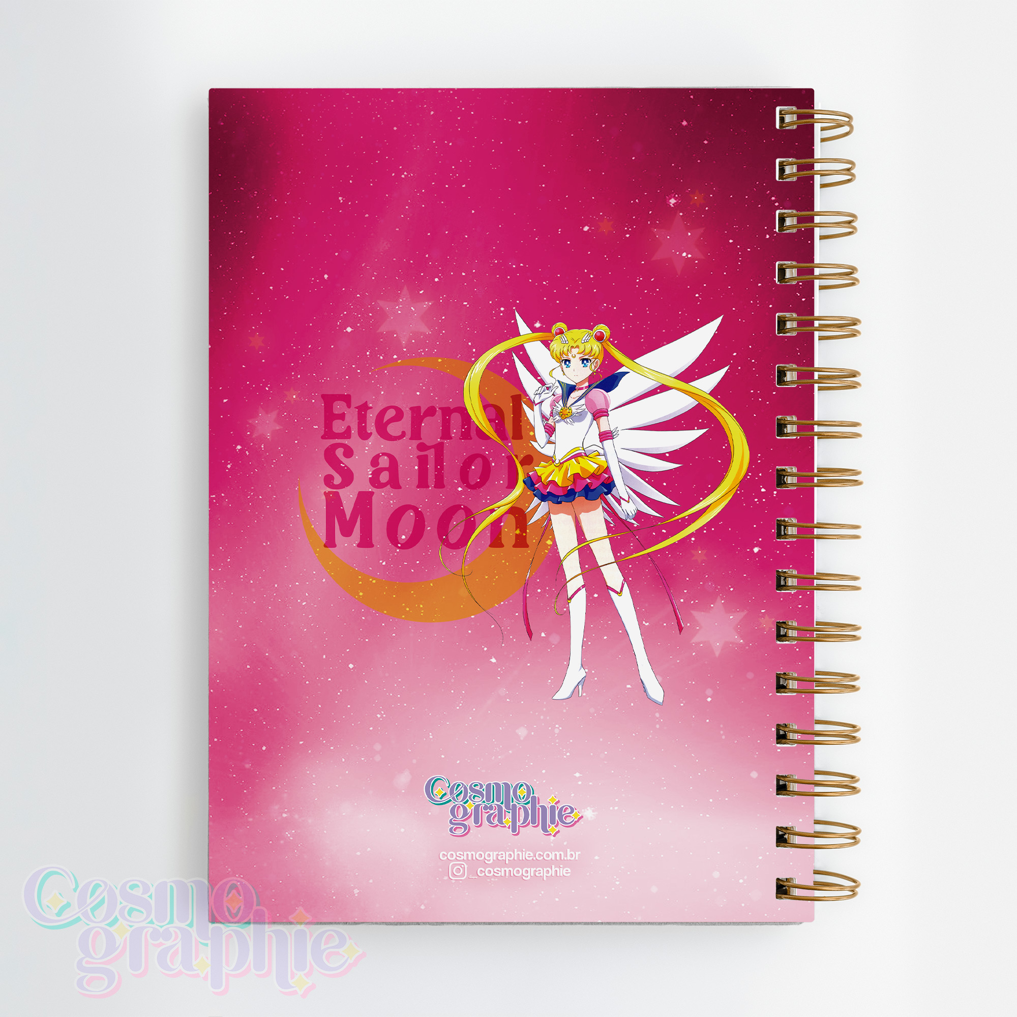 Caderno Eternal Sailor Moon