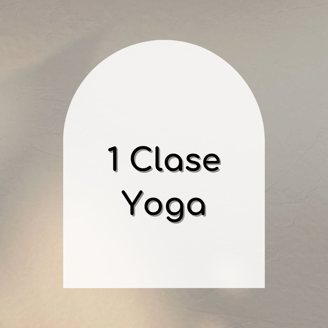 1 Clase Yoga