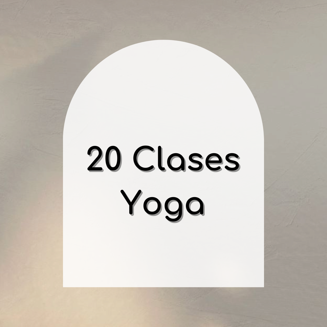 20 Clases Yoga
