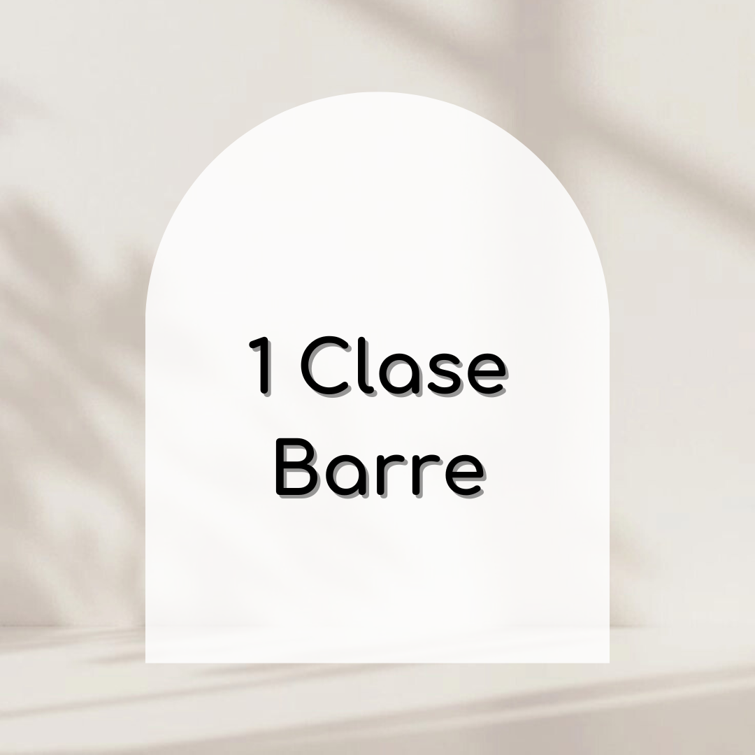 1 Clase barre