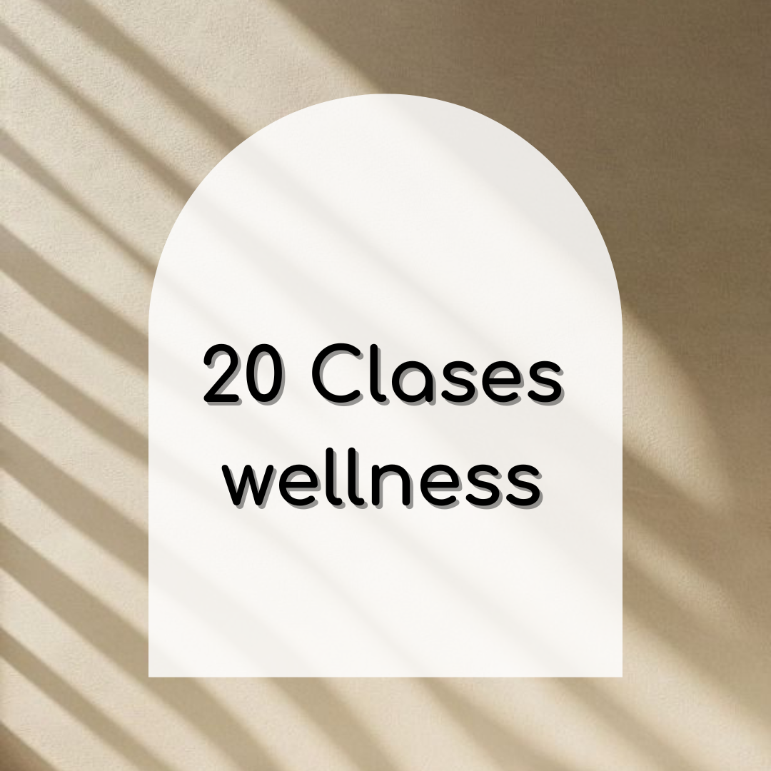 20 Clases Wellness