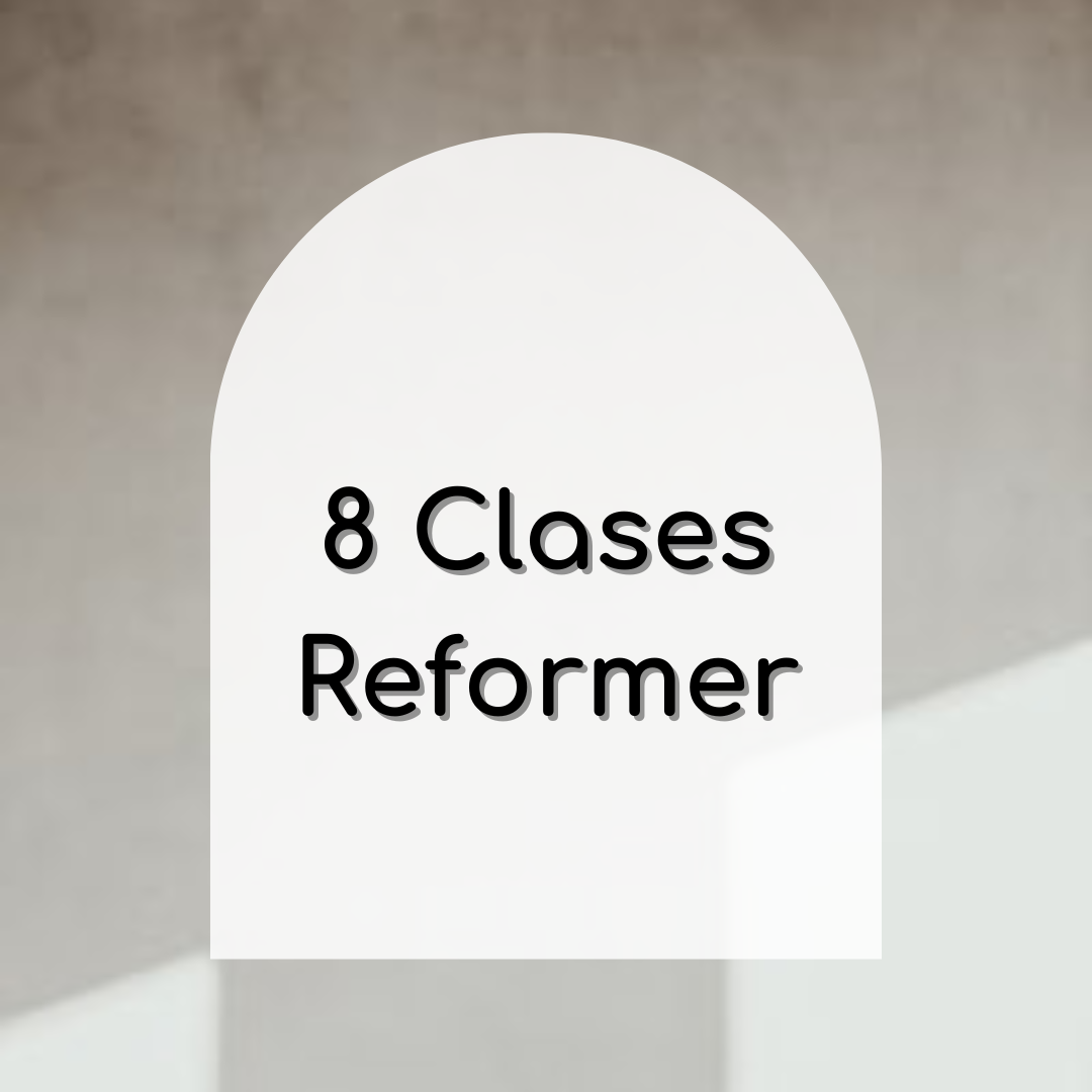 Paquete 8 clases reformer