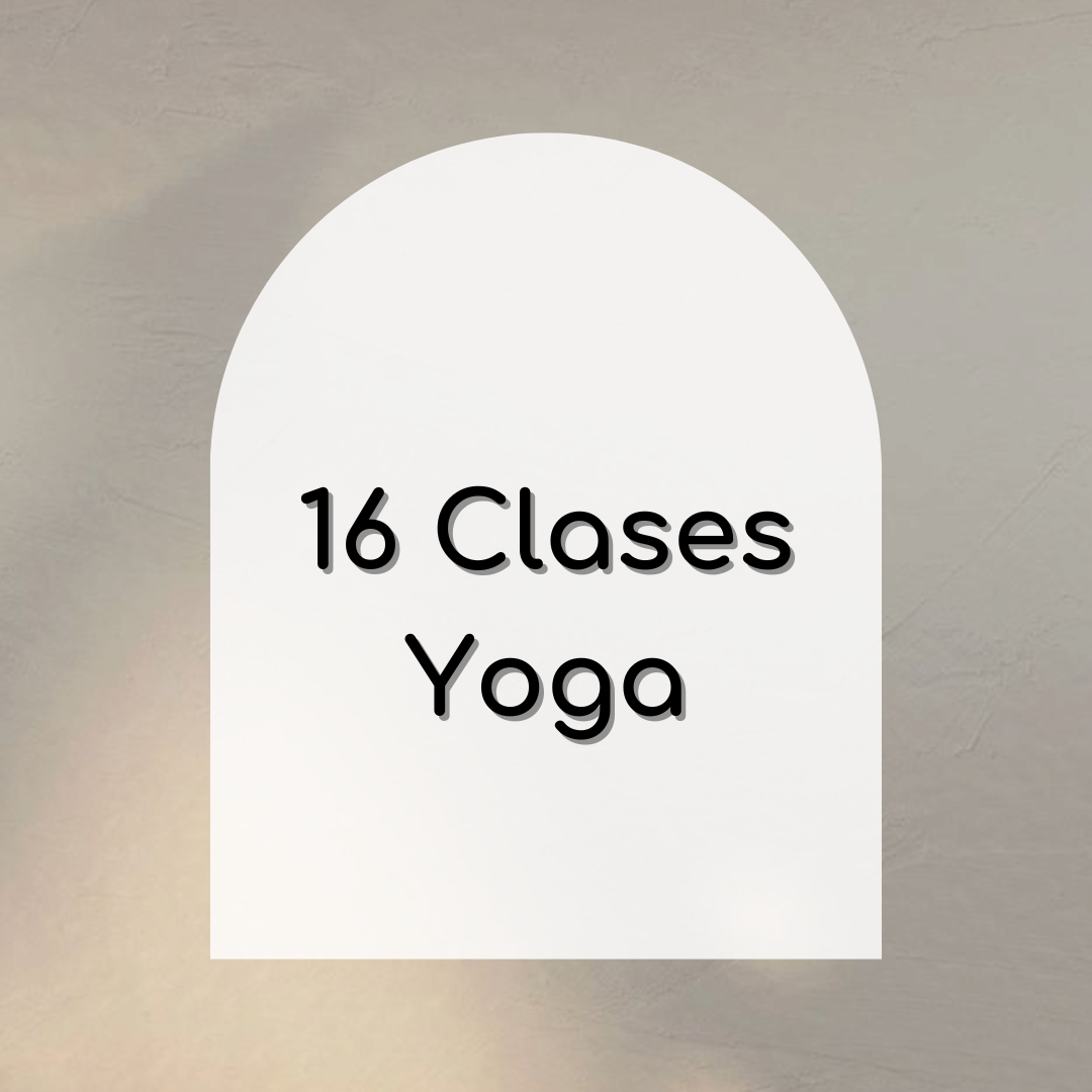 16 Clases Yoga