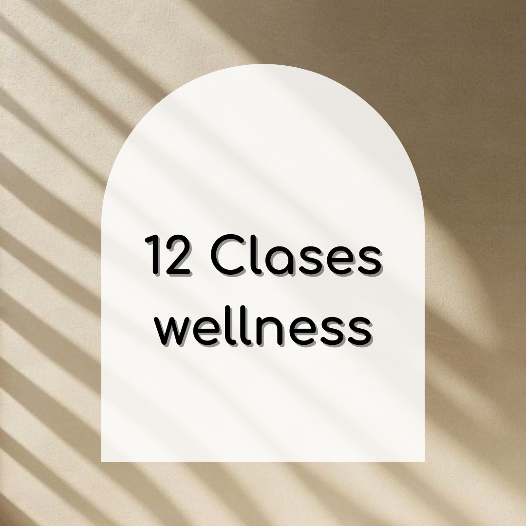 12 Clases Wellness