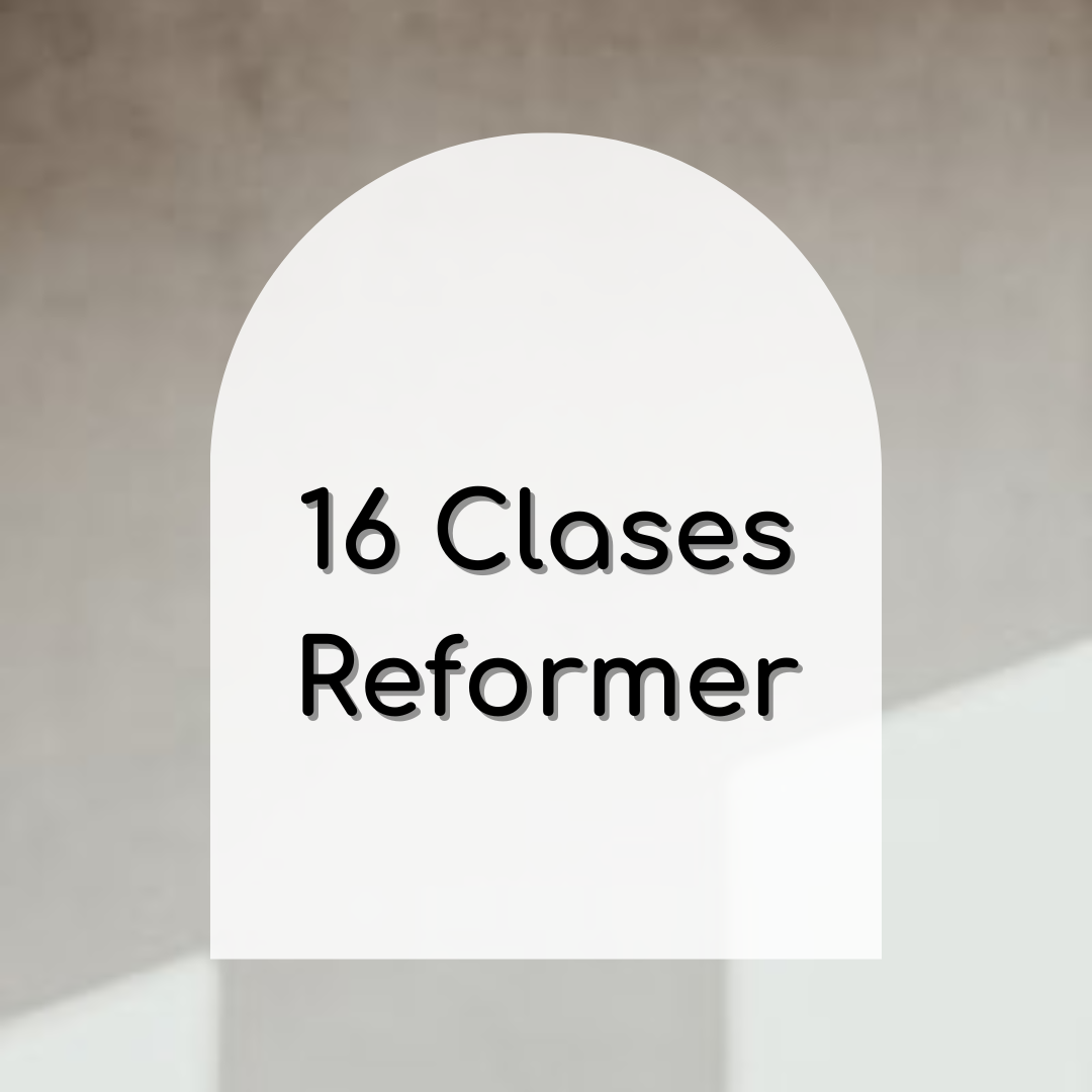Paquete 16 clases reformer