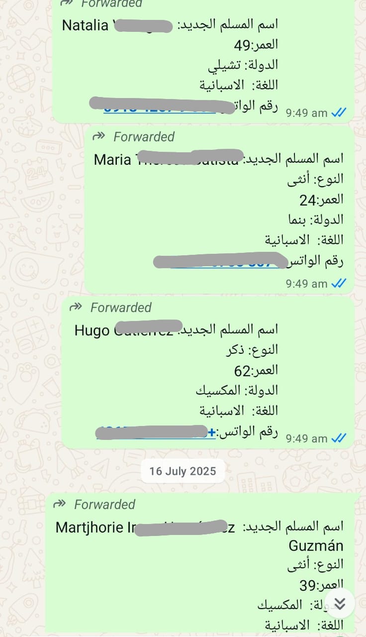 Online Da'wa (Advocating)