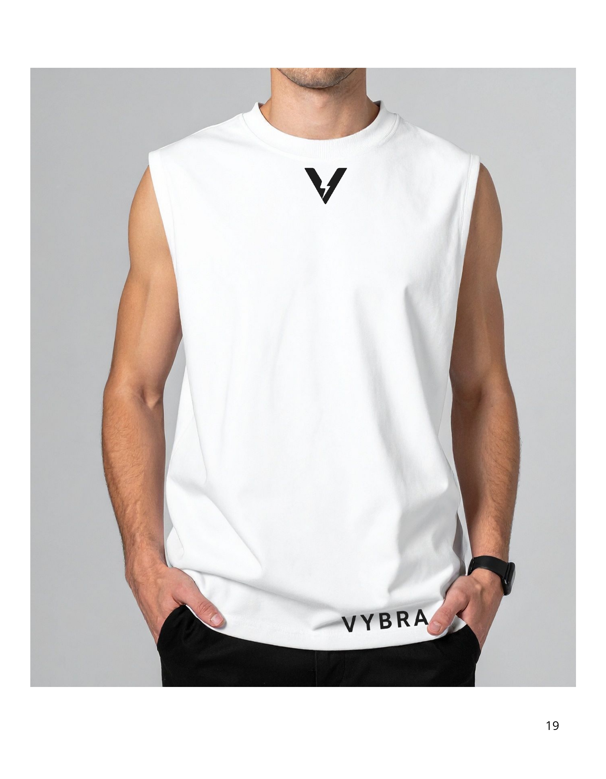 Vybra Sleeveless T-Shirt