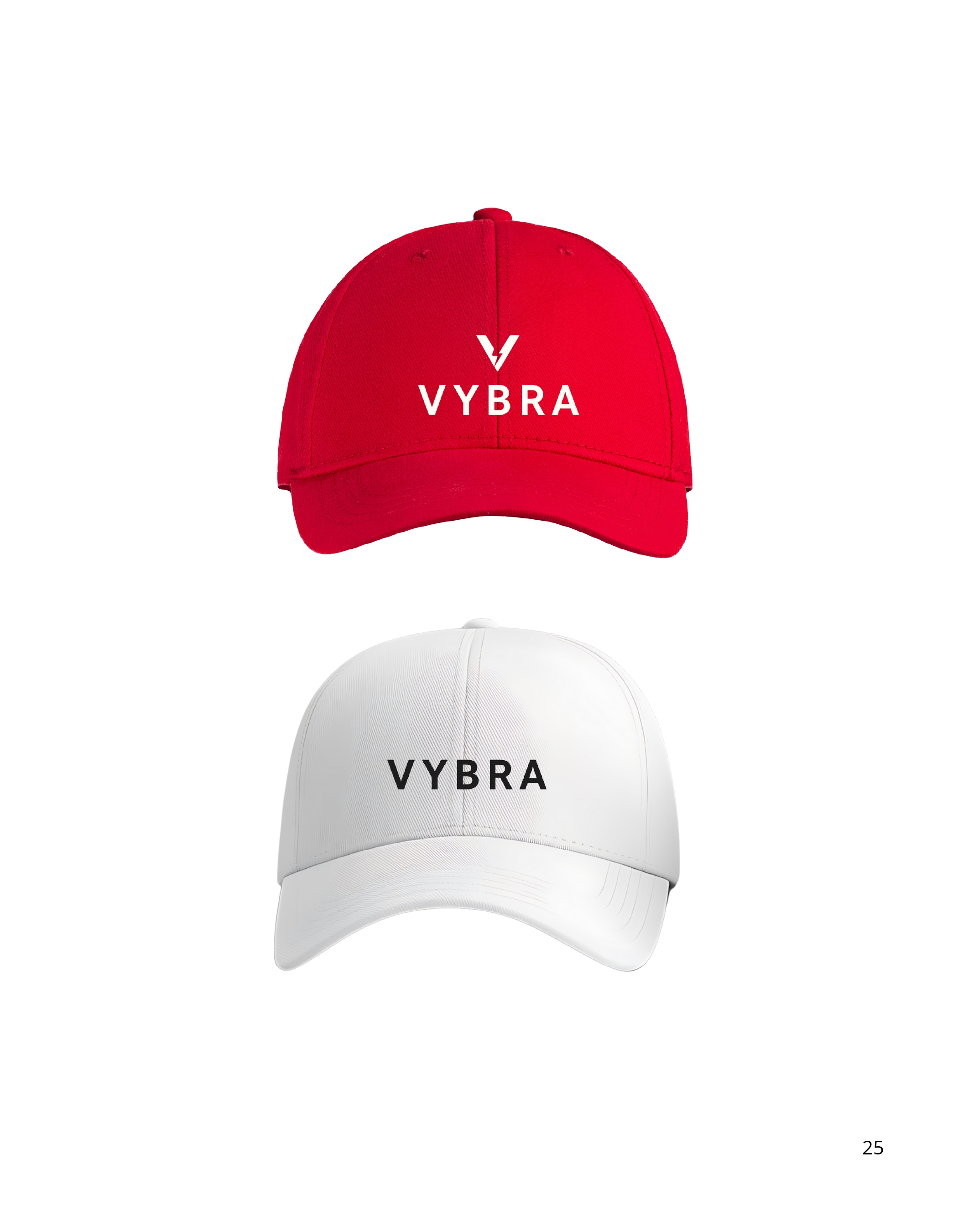 VYBRA Branded Caps