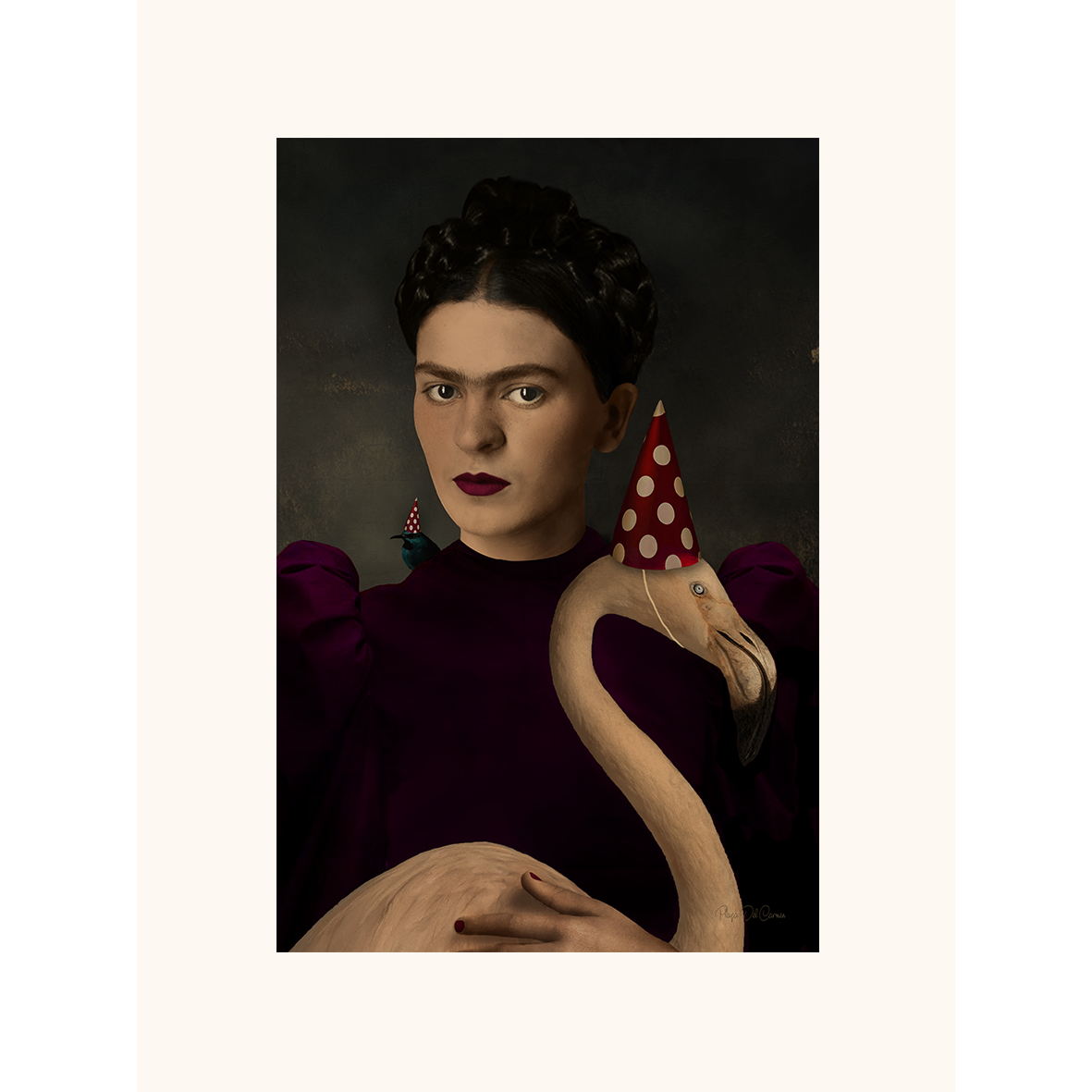 FRIDA ET L'OISEAU BLEU