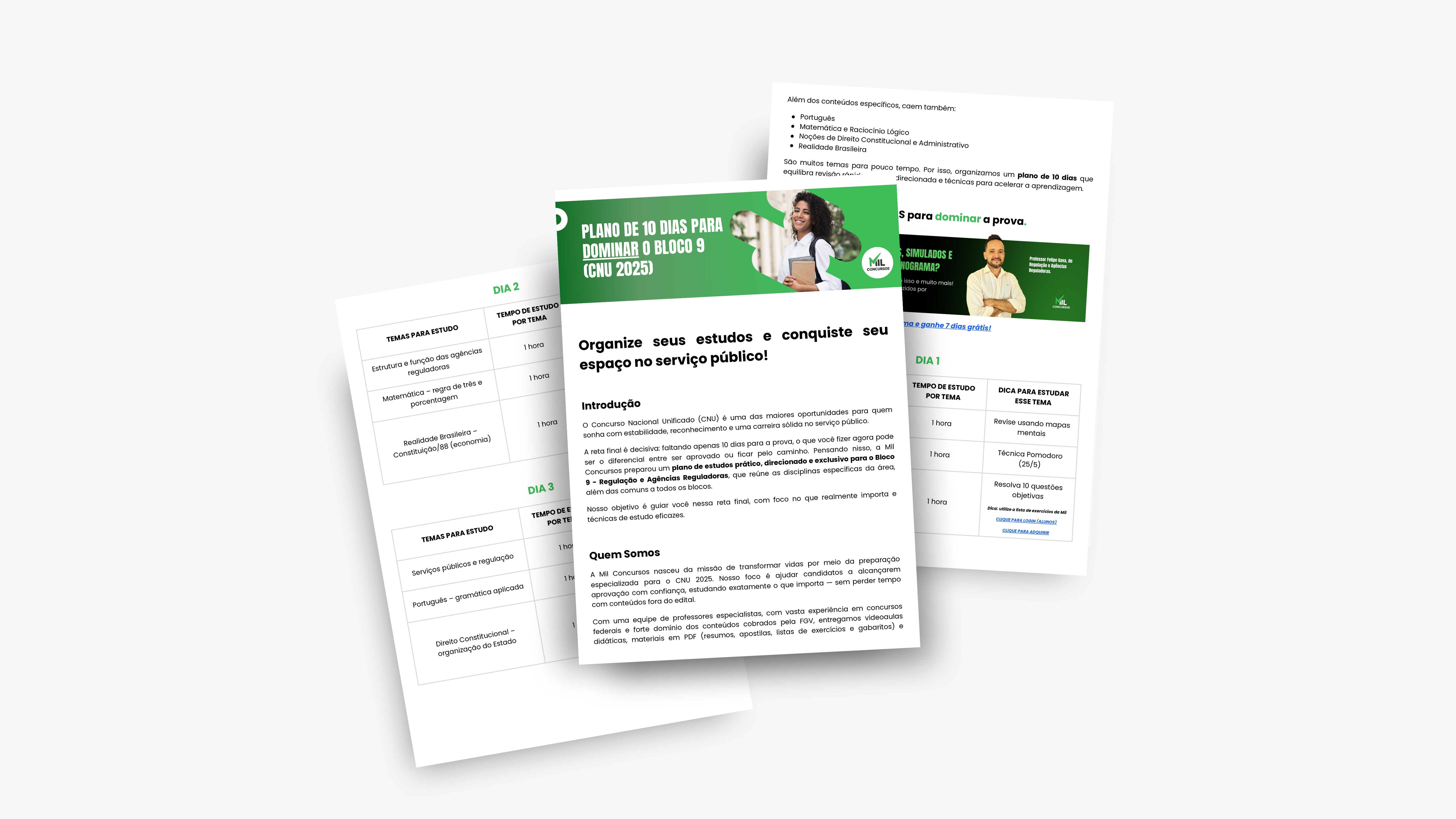 Plano de 10 dias para DOMINAR a CNU 2025 - Edição do Bloco 9 (Regulação)