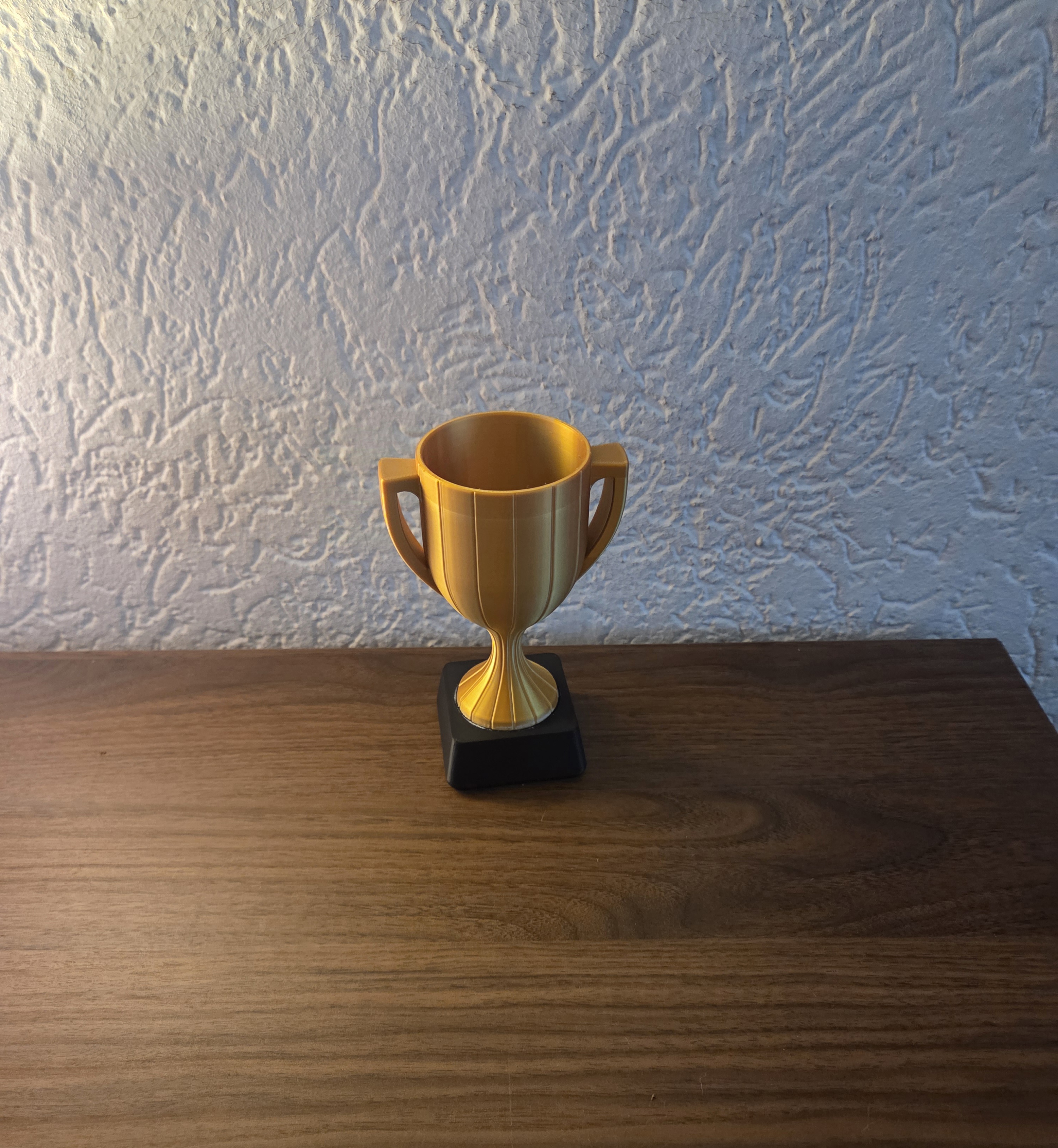 Gouden trofee