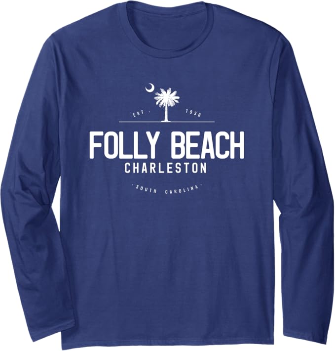 Folly Beach CHS Long Sleeve