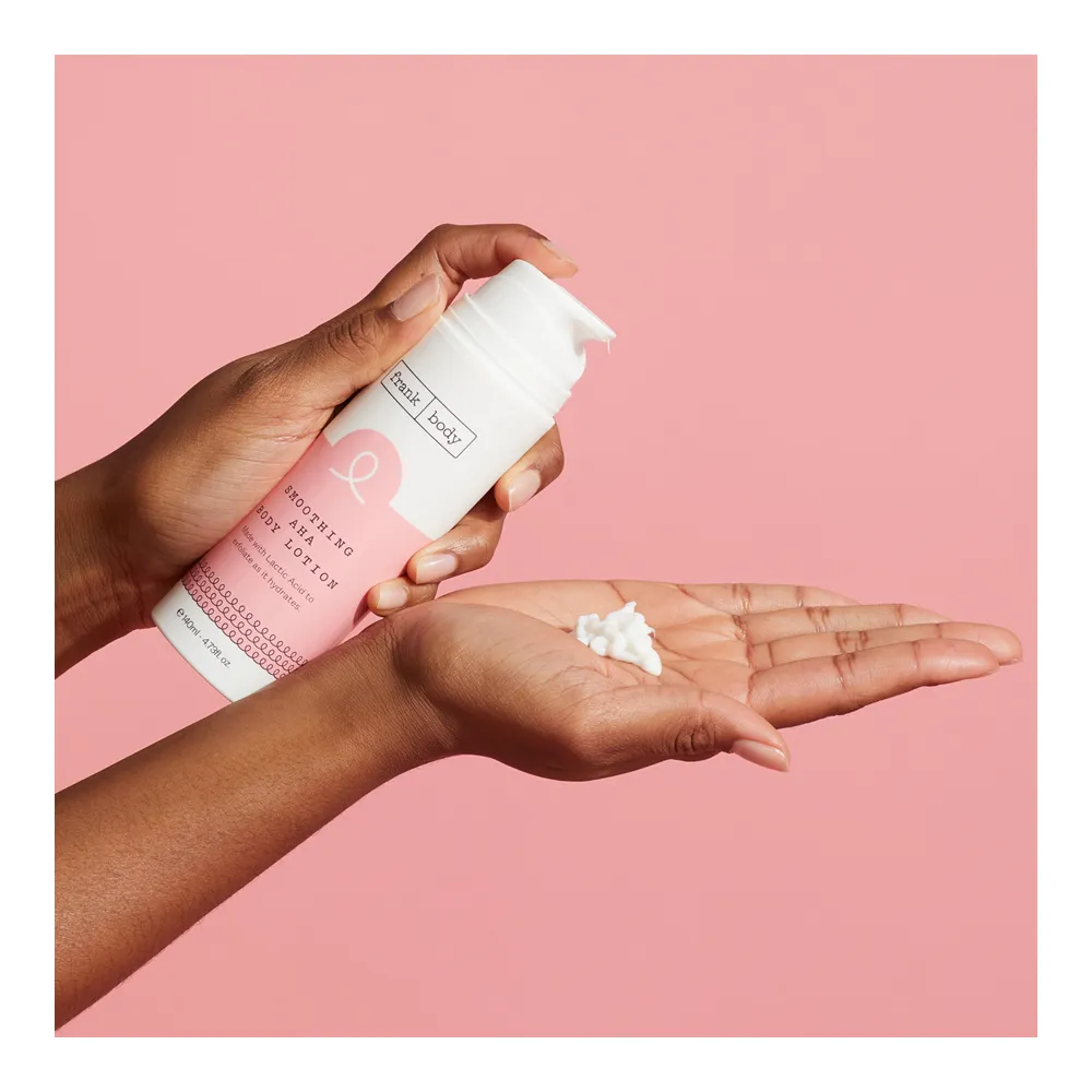 Frank Body Smoothing AHA Body Lotion