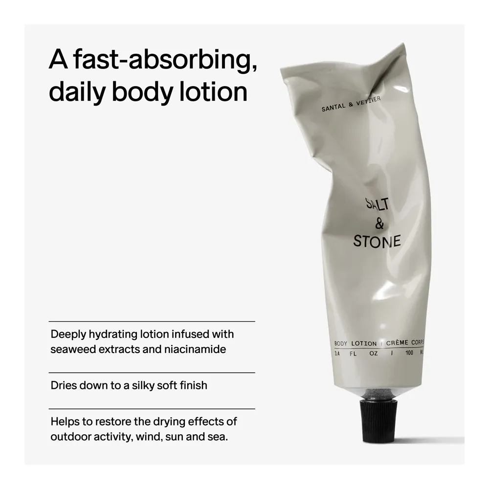 Salt & Stone Santal & Vetiver Body Lotion