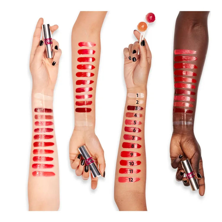 Yves Saint Laurent Rouge Volupté Shine Candy Glaze Lipstick
