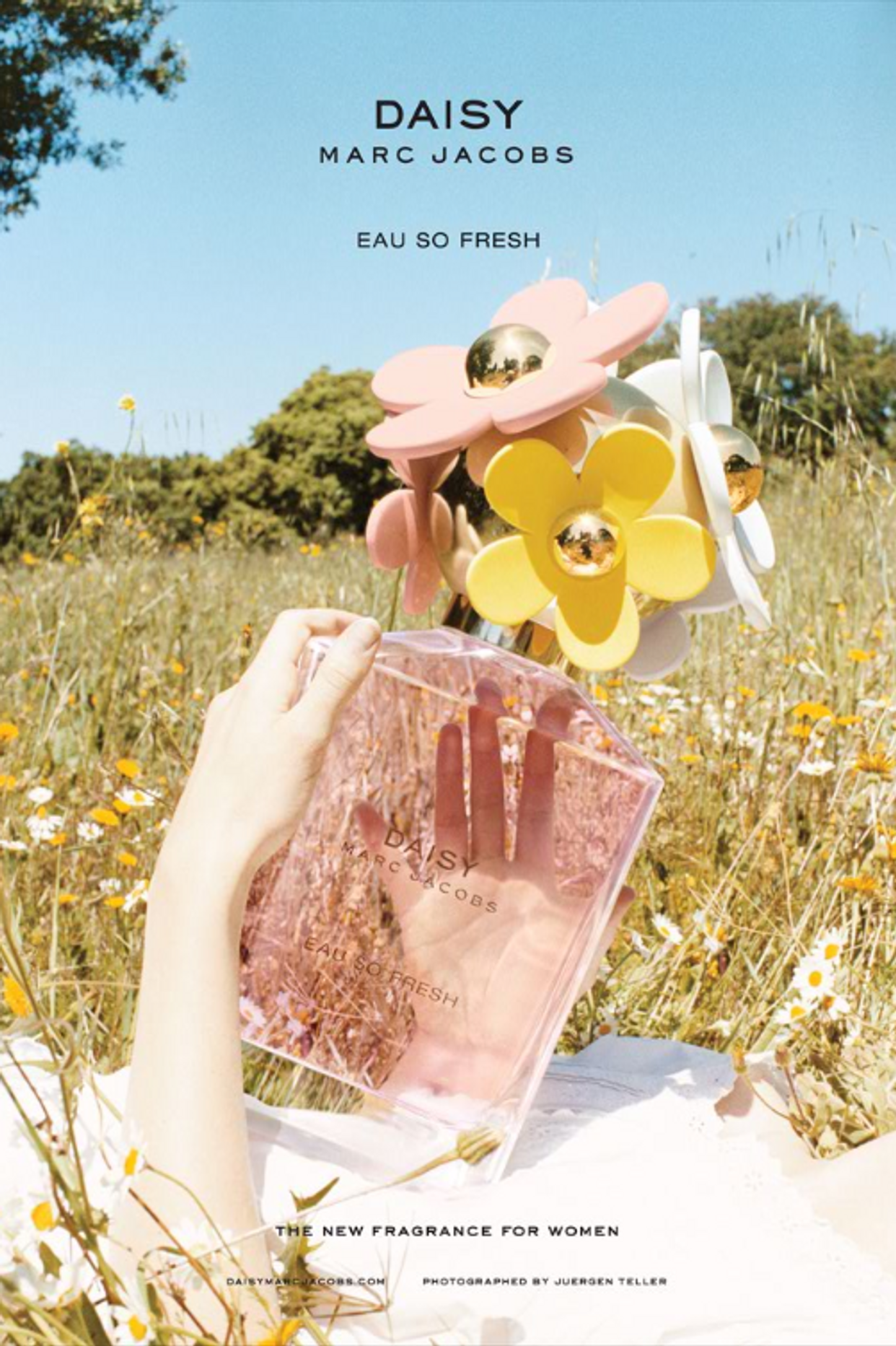 MARC JACOBS Daisy Eau So Fresh EDT 125ML