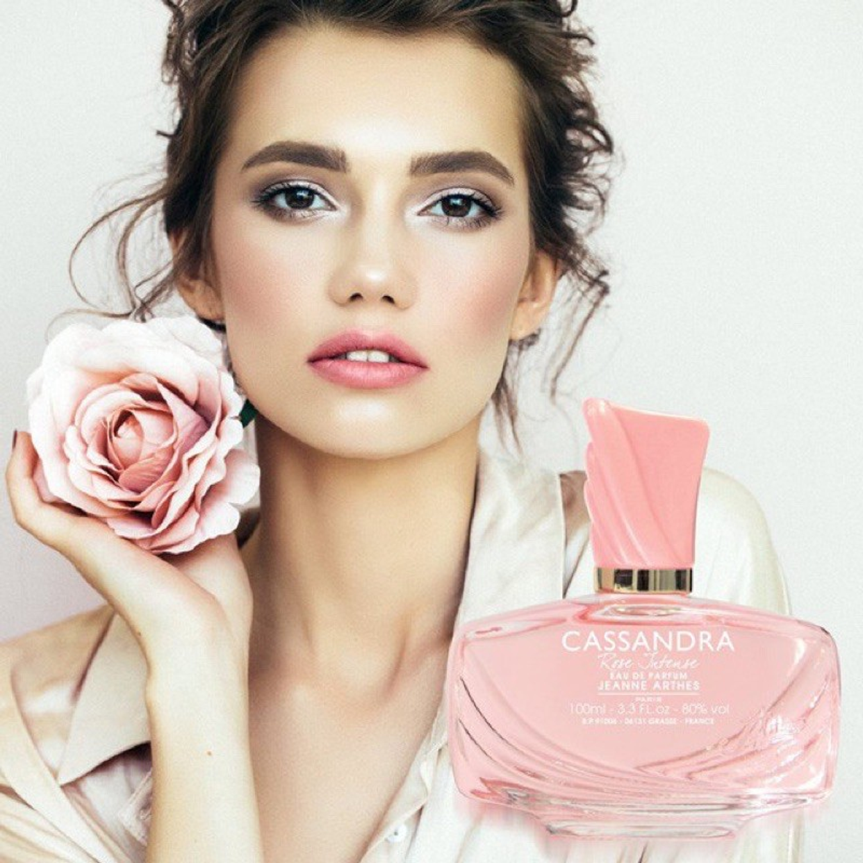  JEANNE ARTHES Ja Cassandra Rose Intense EDP 100ML