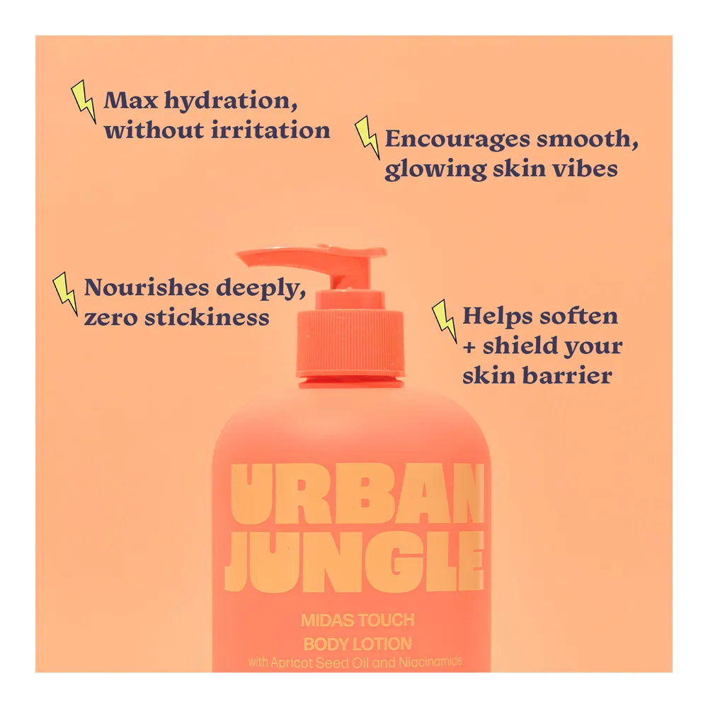 Urban Jungle Midas Touch Body Lotion
