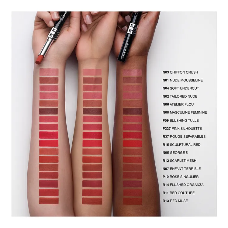 GIVENCHY Le Rouge Velvet Matte Lipstick