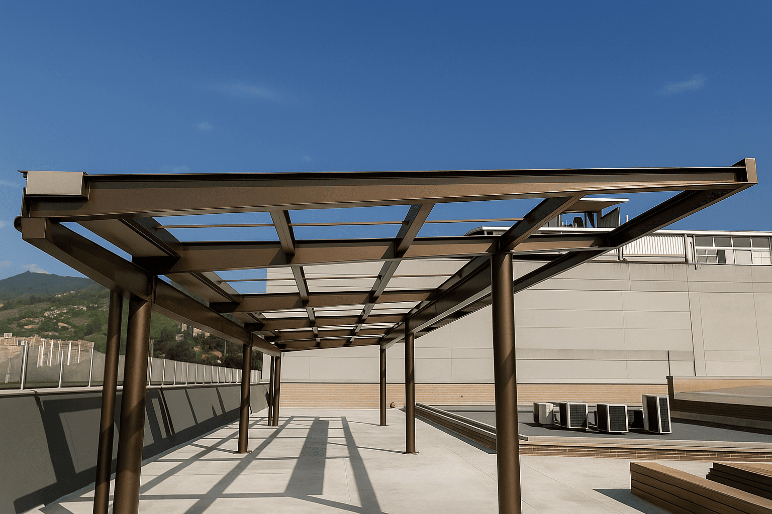 Modern Outdoor Pergola