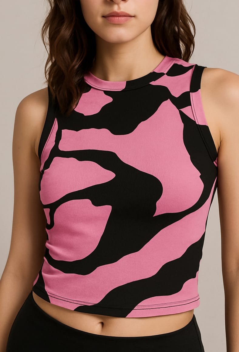 MUSCULOSA ESTAMPADA 