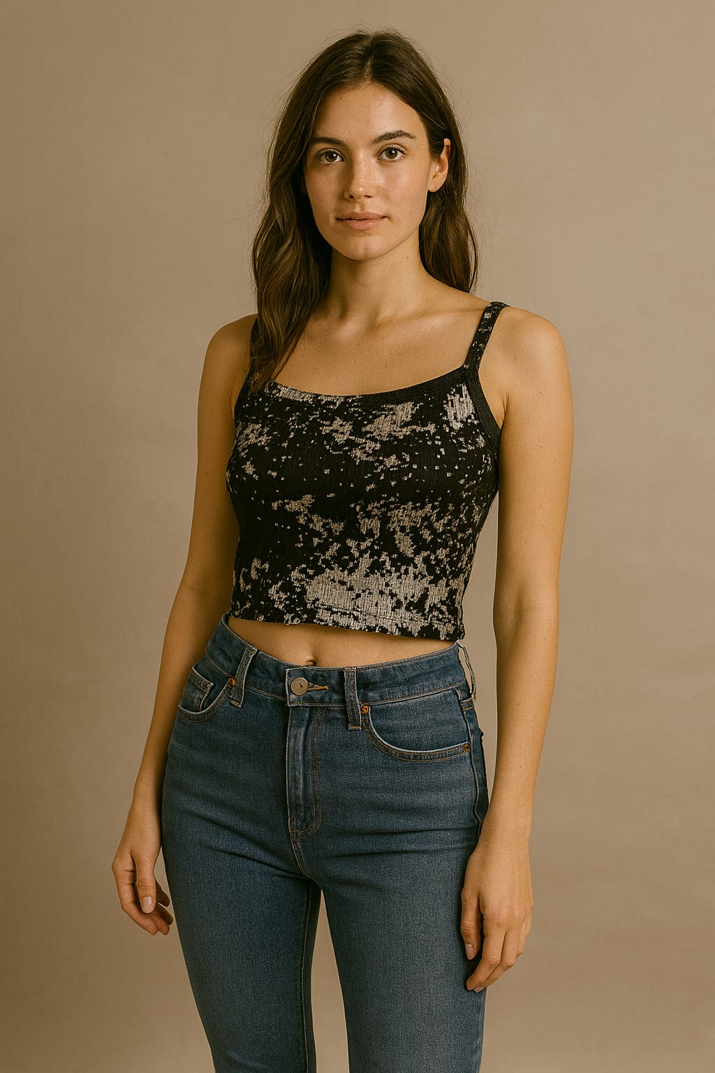 musculosa con tira  morley vintage 