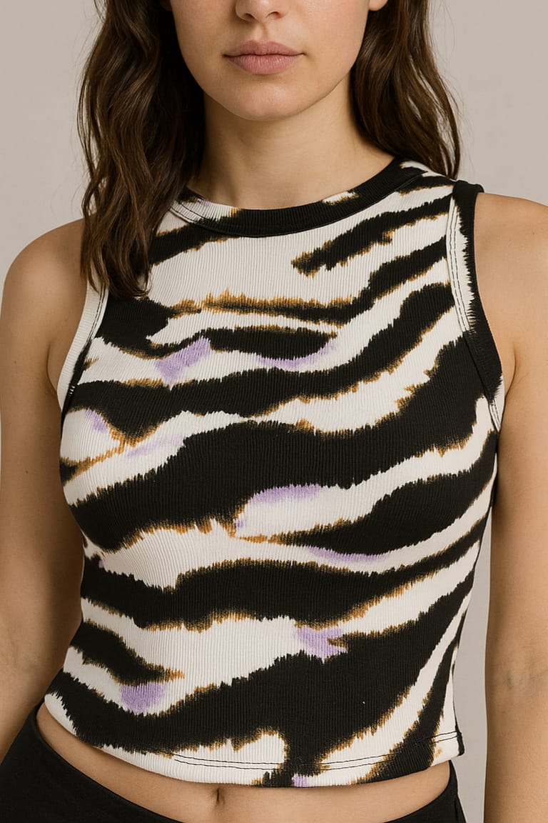 MUSCULOSA ESTAMPADA 