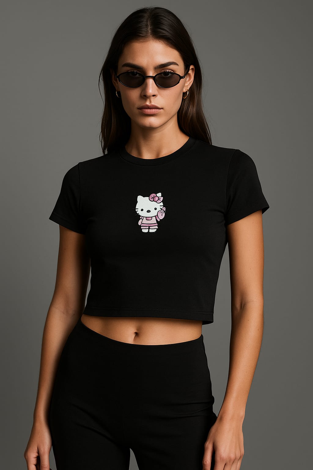 BABY TEE HELLO KITTY