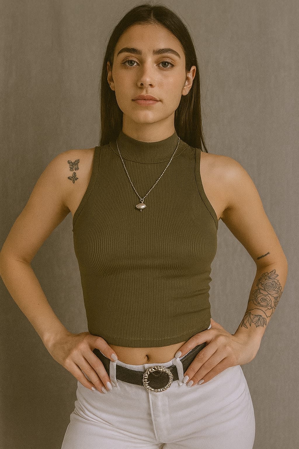 MSUCULOSA POLERA MORLEY VISCOSA 