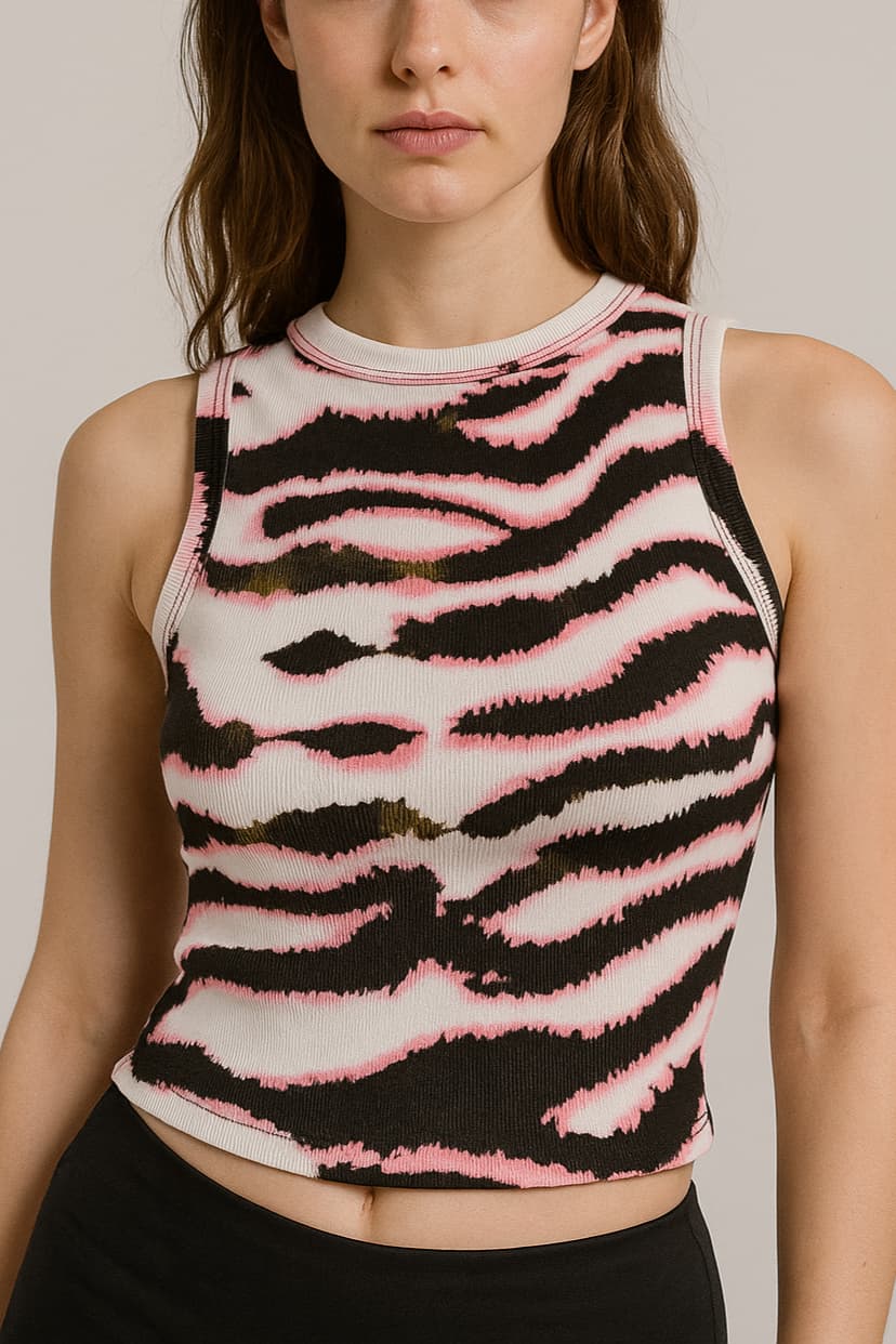MUSCULOSA ESTAMPADA 