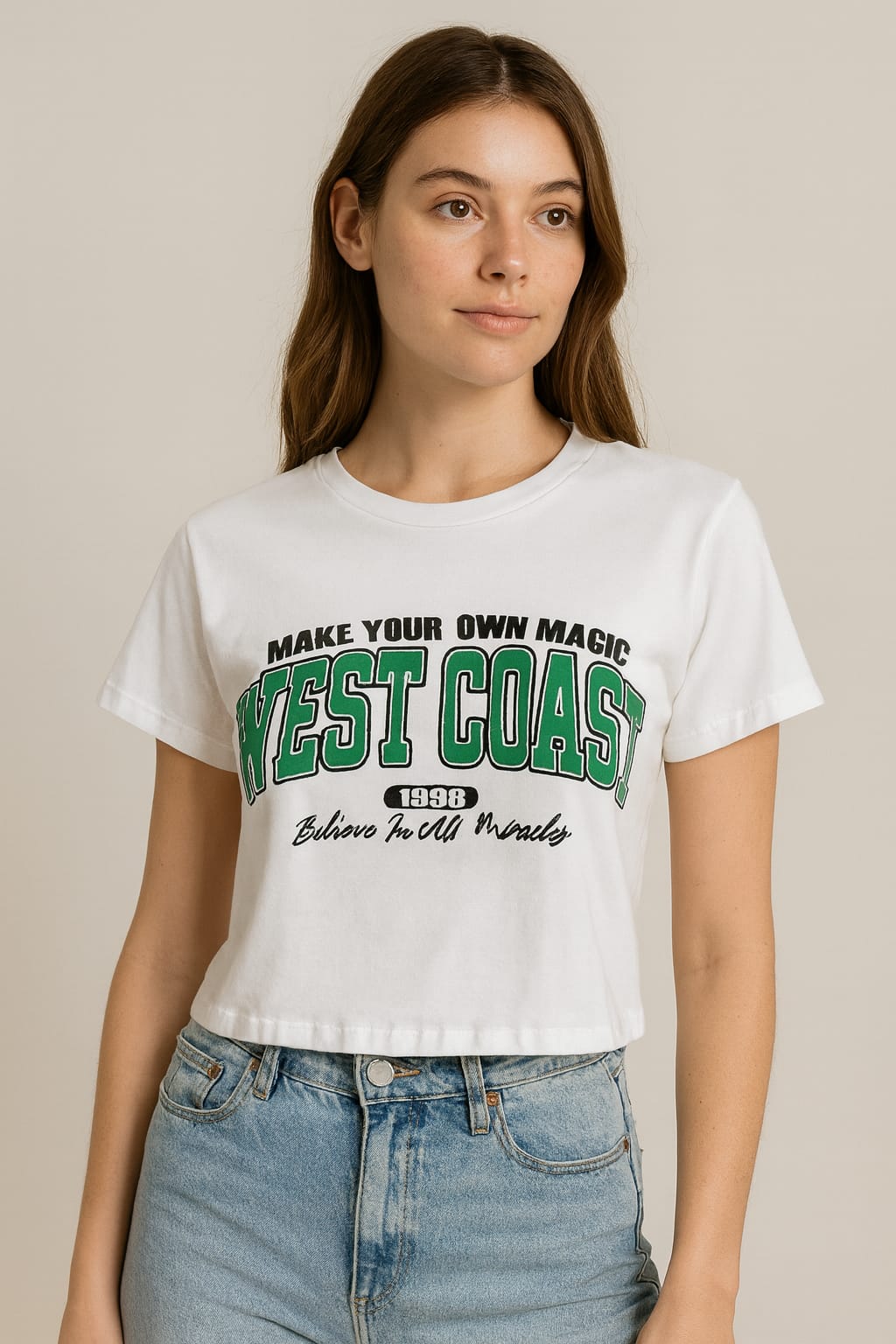 REMERA ESTAMPADA DE JERSEY