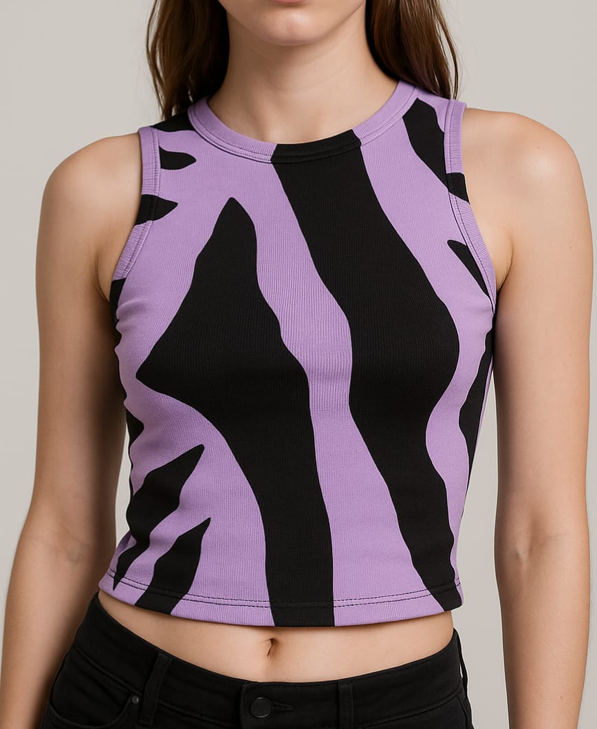 MUSCULOSA ESTAMPADA 