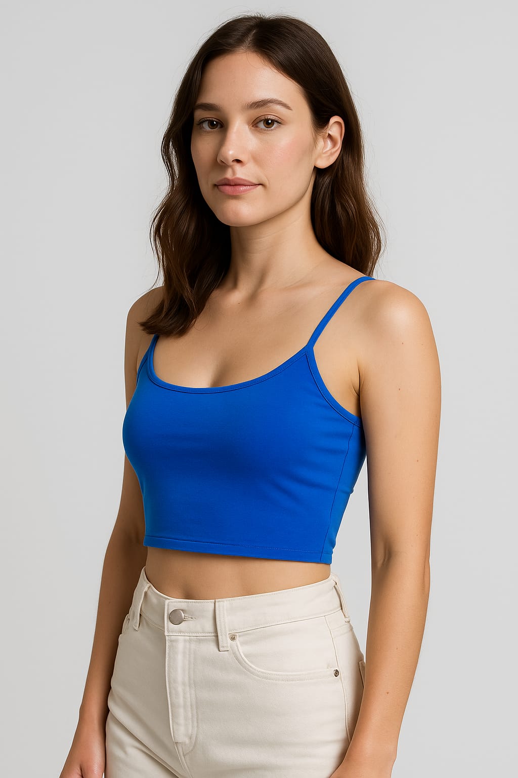MUSCULOSA TOP MODAL VISCOSA 