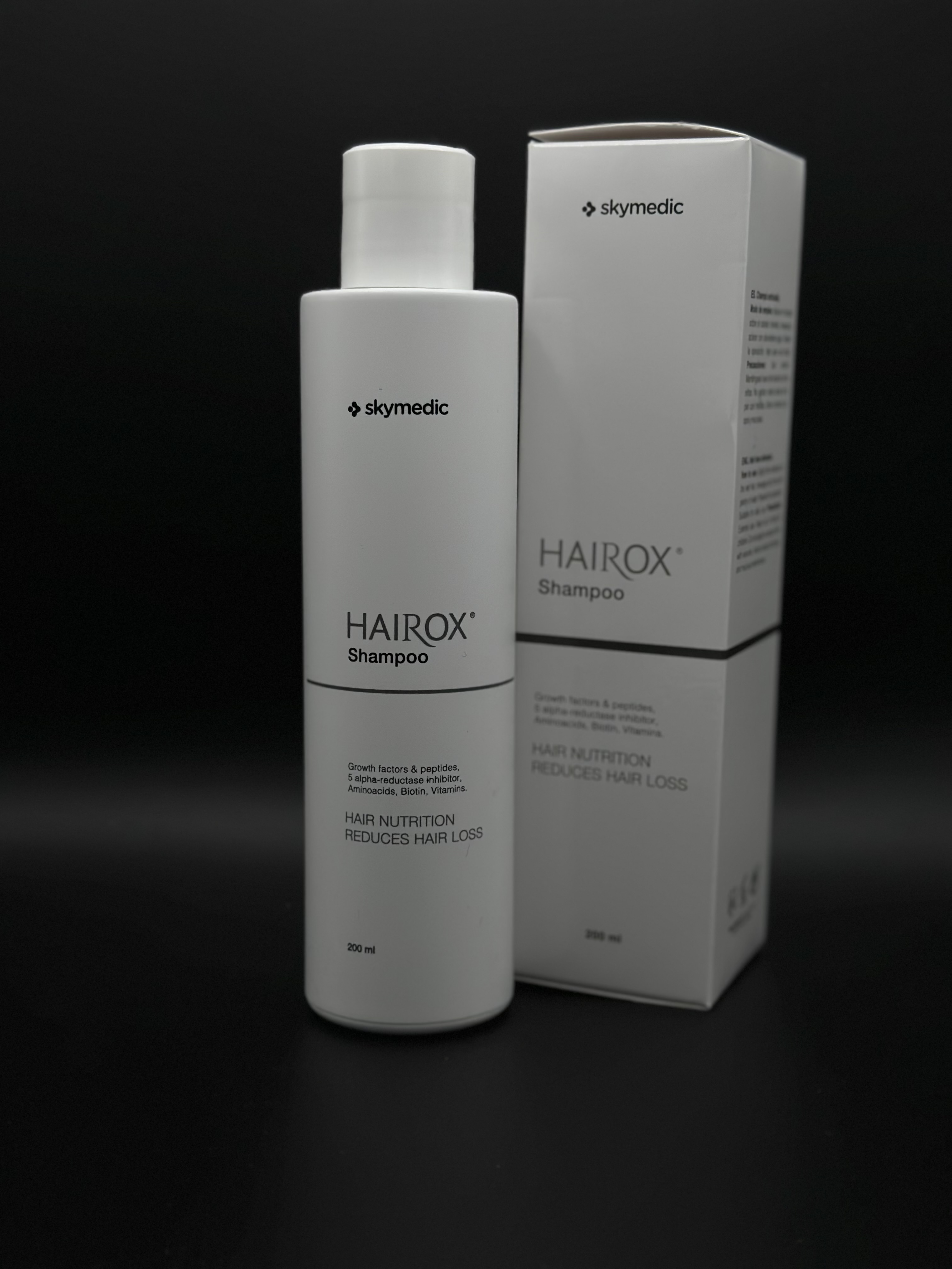 SkyMedic Hairox Plus Shampoo