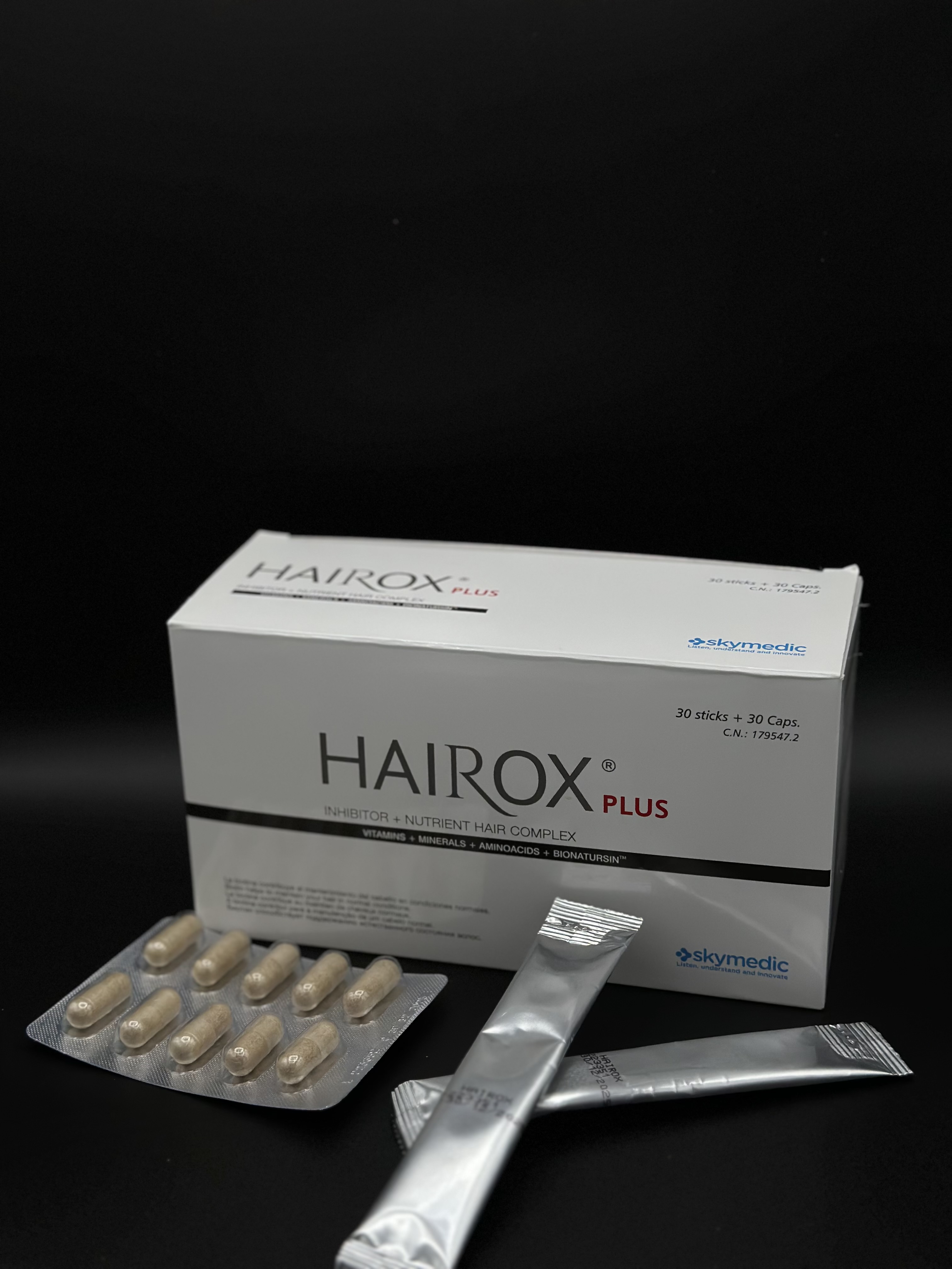 SkyMedic Hairox Plus