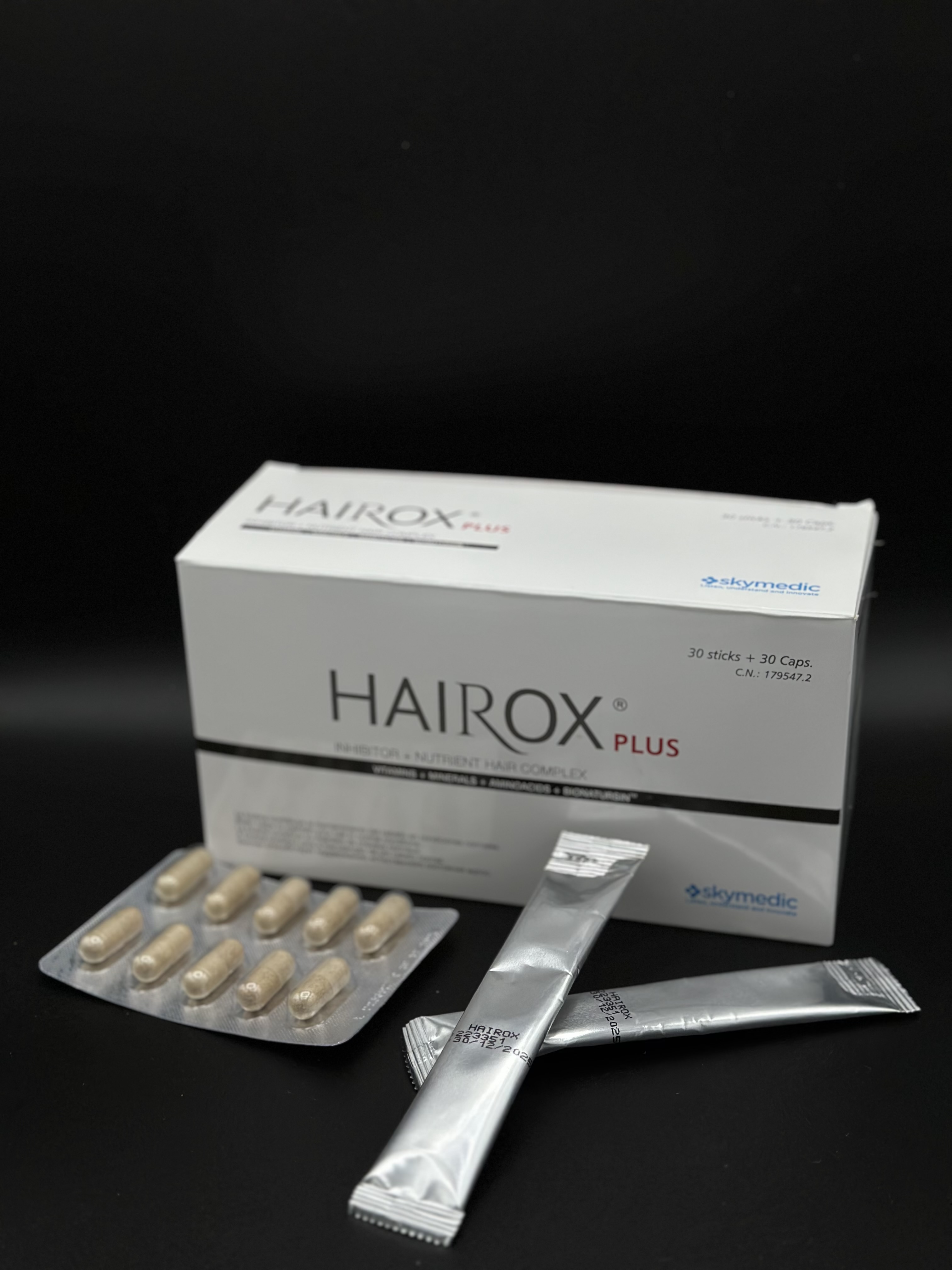 SkyMedic Hairox Plus