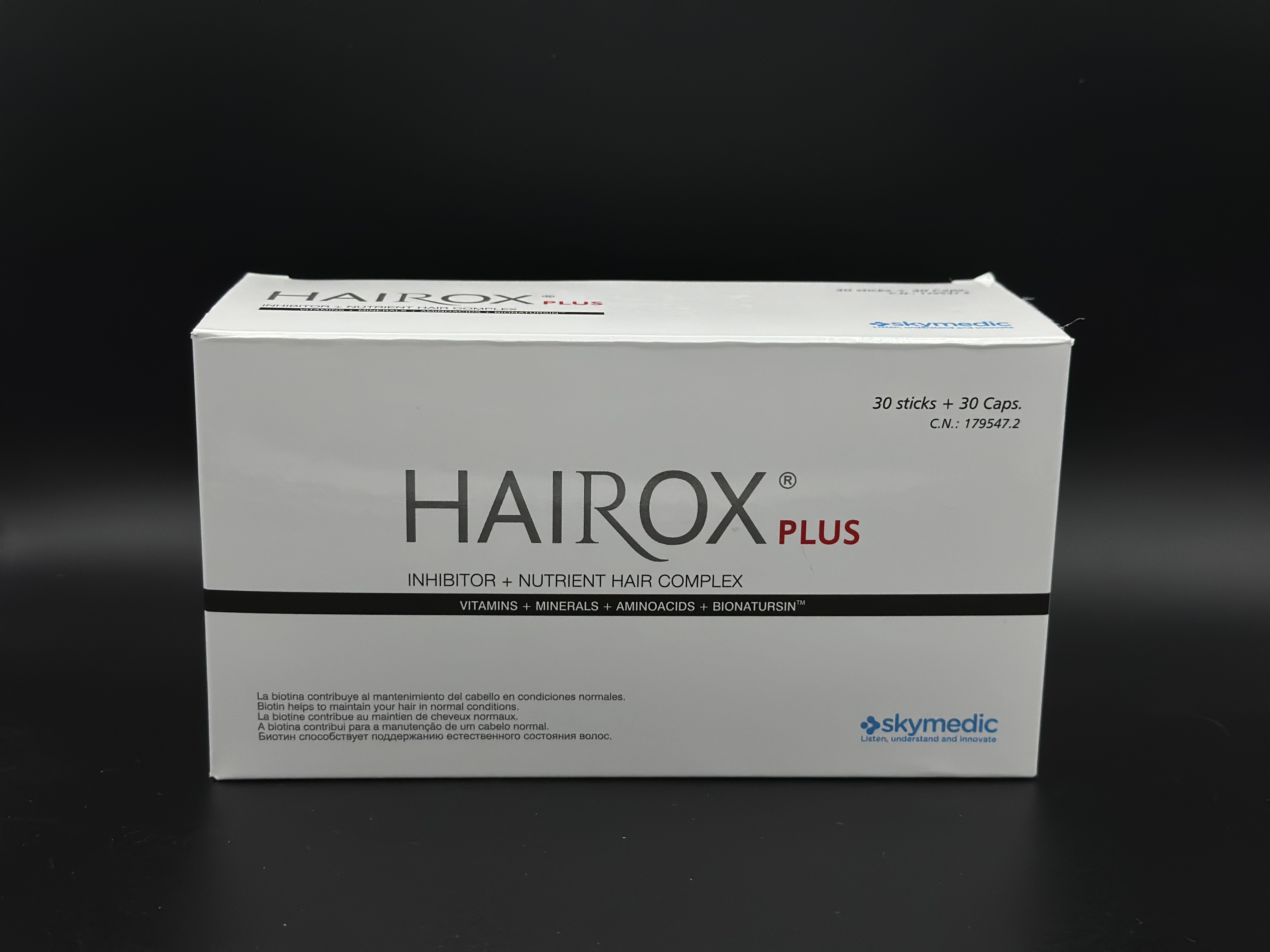 SkyMedic Hairox Plus