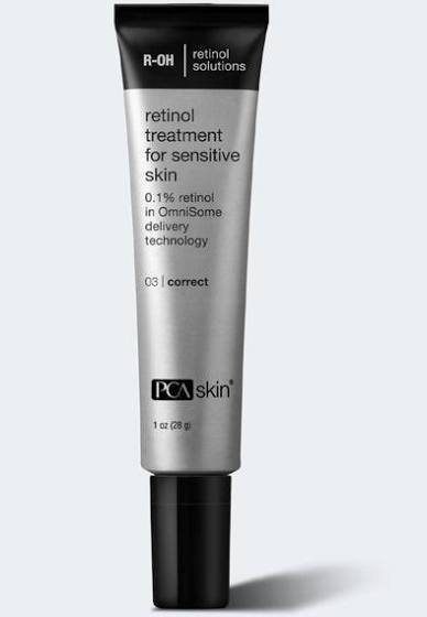 Retinol Treatment for Sensitive Skin