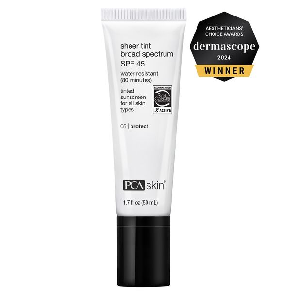Sheer Tint Broad Spectrum SPF 45