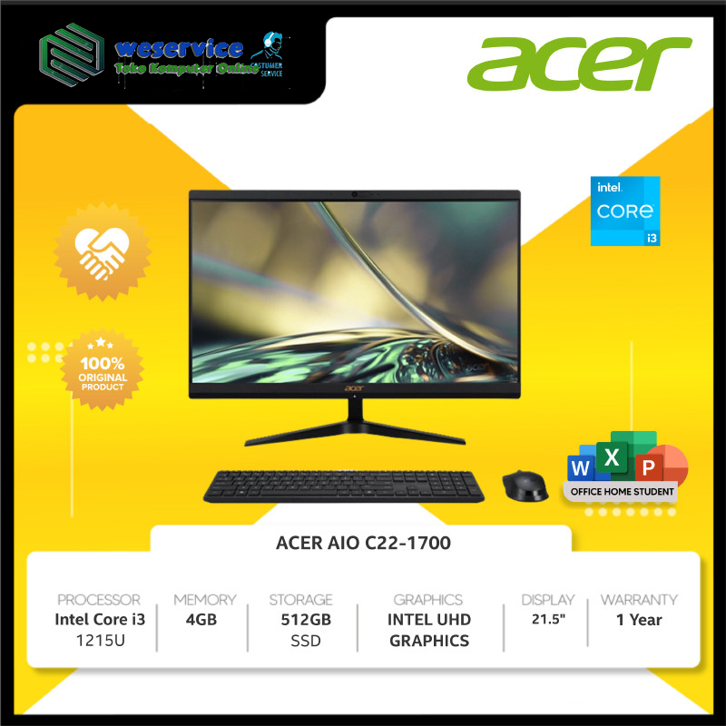 Acer AIO C22-1700