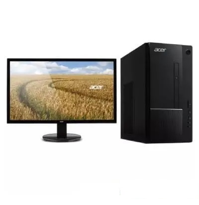 Acer Desktop Computer with Monitor