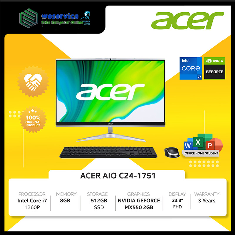 Acer AIO C24-1751