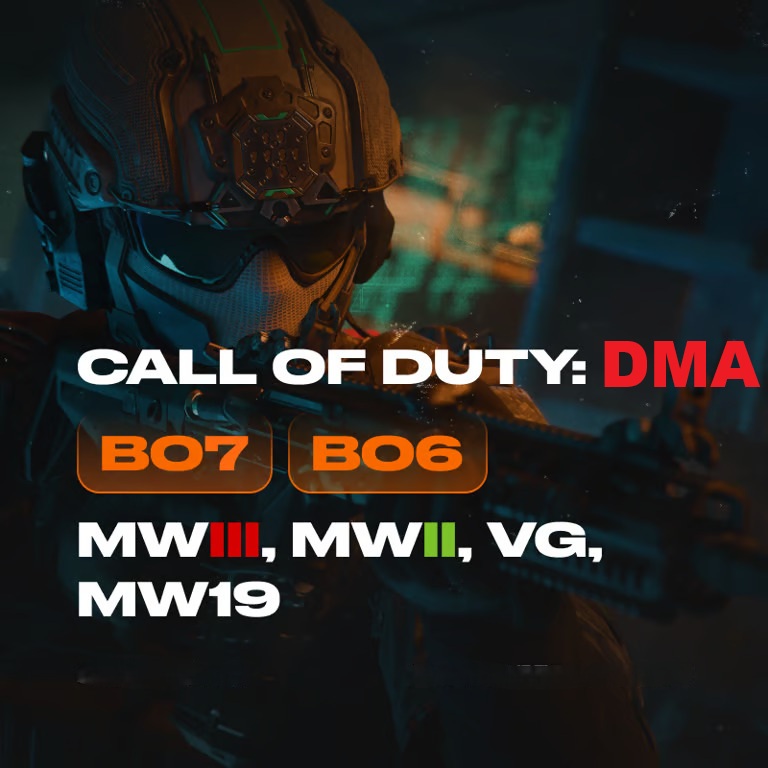 DMA CALL OF DUTY / WZ 