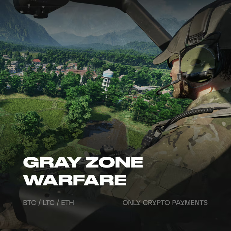 GRAY ZONE WARFARE
