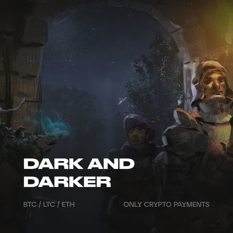 DARK AND DARKER