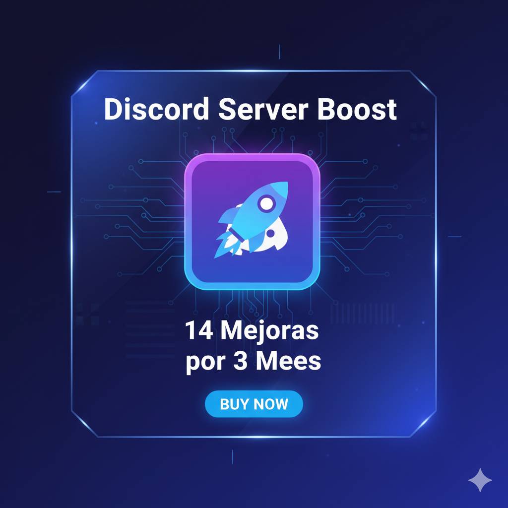 Discord Server Boost