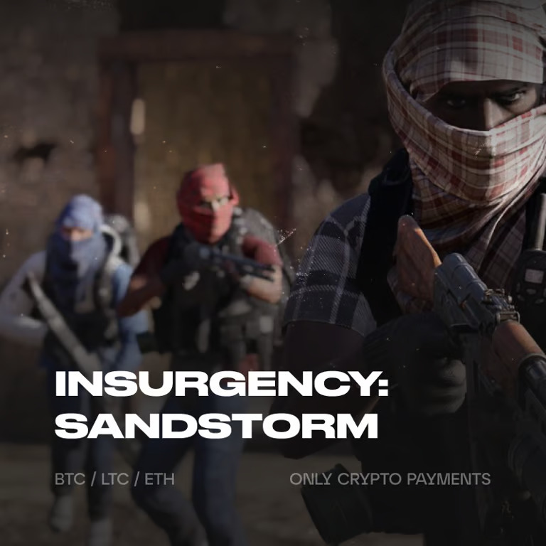 INSURGENCY SANDSTTORM
