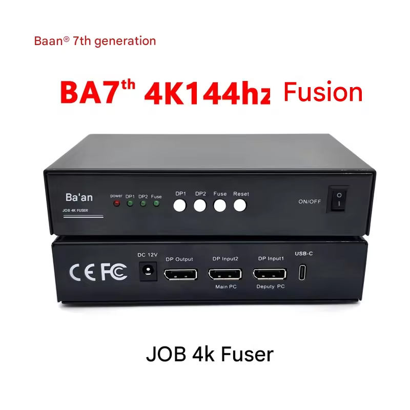 Fuser 4k 144hz
